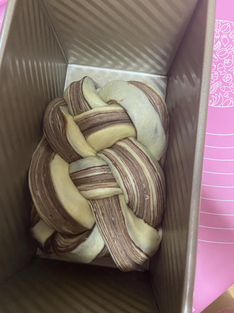 美得不像话！超松软大理石土司