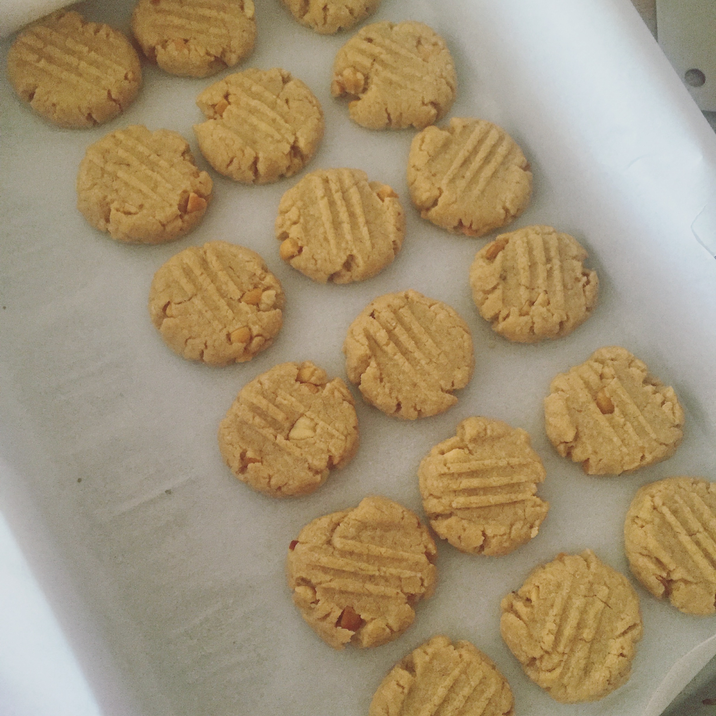 花生酱小小酥——好吃到迎风飘泪的饼干