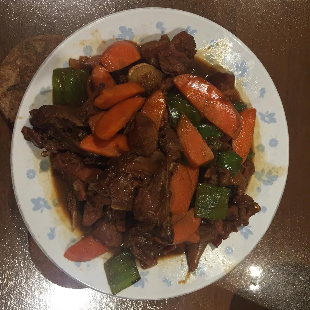 黄焖鸡米饭