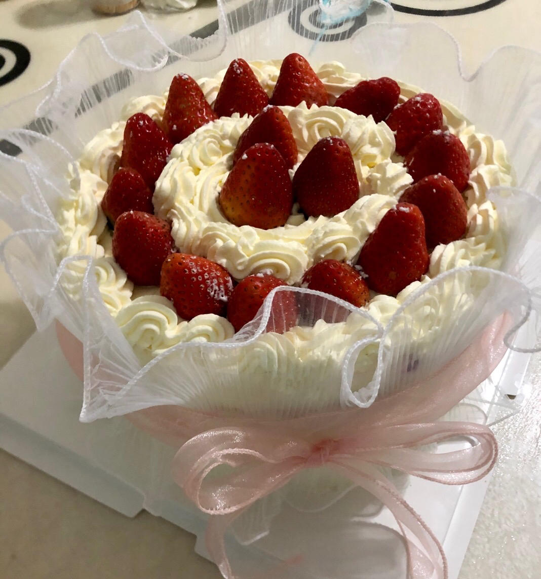 8寸戚风蛋糕（完美不开裂）