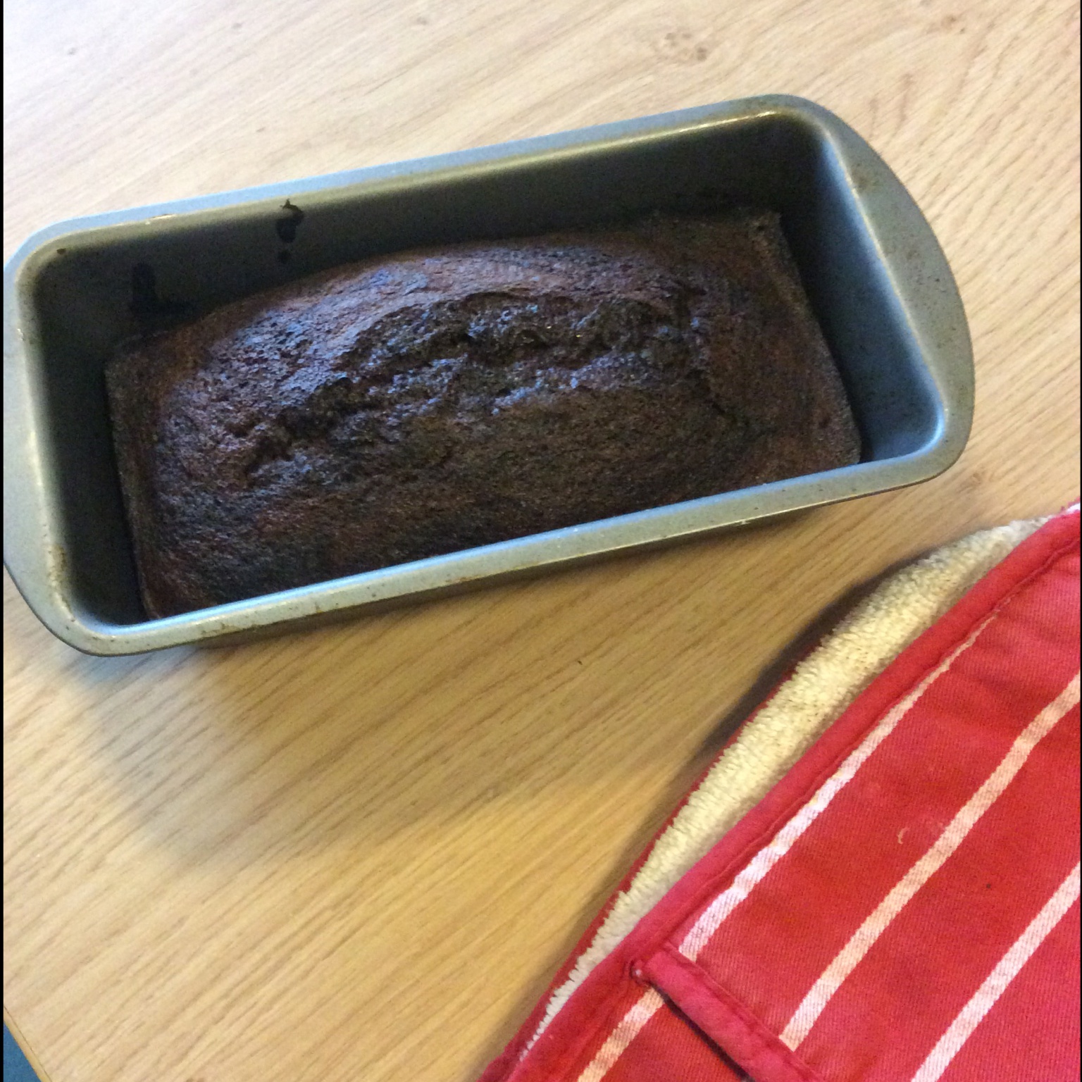 可能是最好吃的香蕉巧克力蛋糕