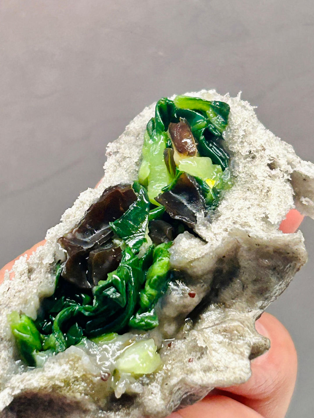 秒杀绿杨邨的香菇菜包