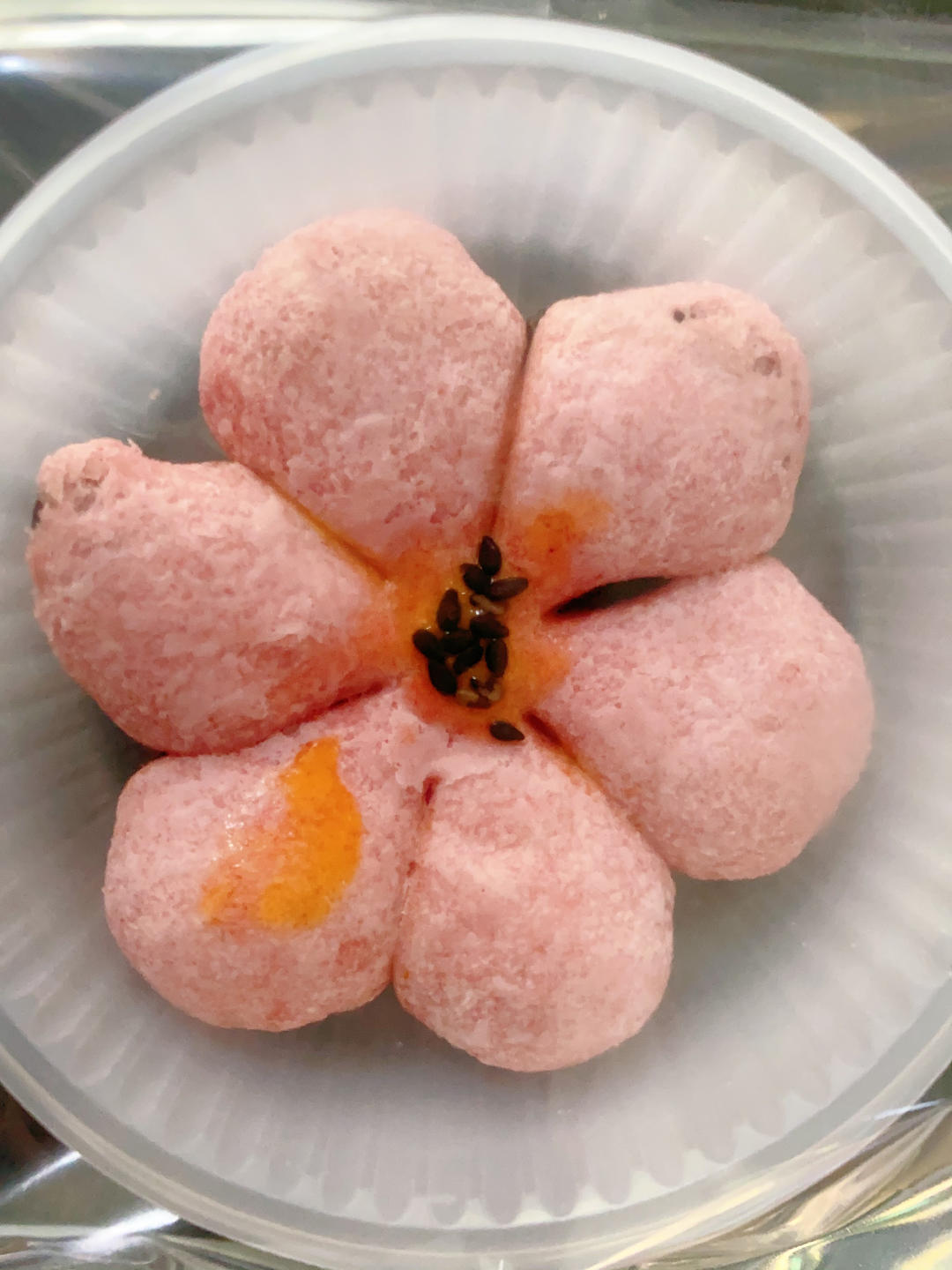 大包酥蛋黄酥也能层次分明，酥掉渣，不破酥