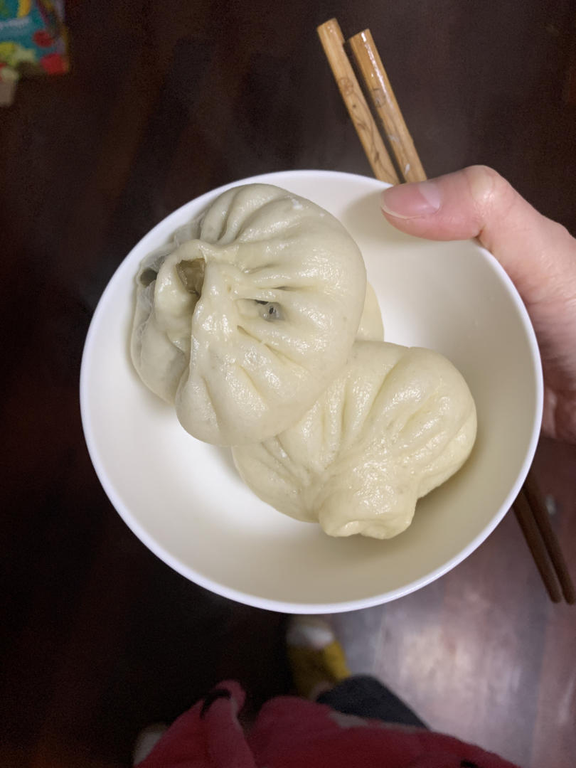 通用包子皮做法/无泡打粉