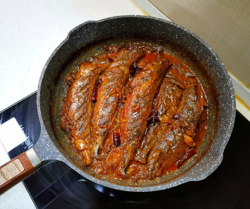 『荤』茄汁鲅鱼🥫的做法