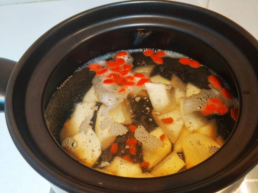 冰糖雪梨