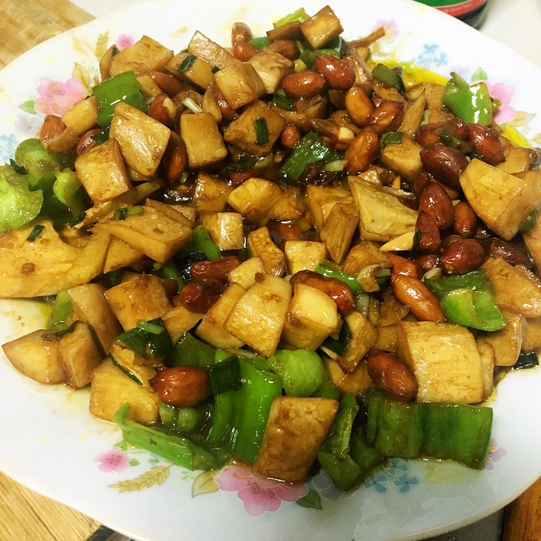 宫保杏鲍菇——比肉还美味哦