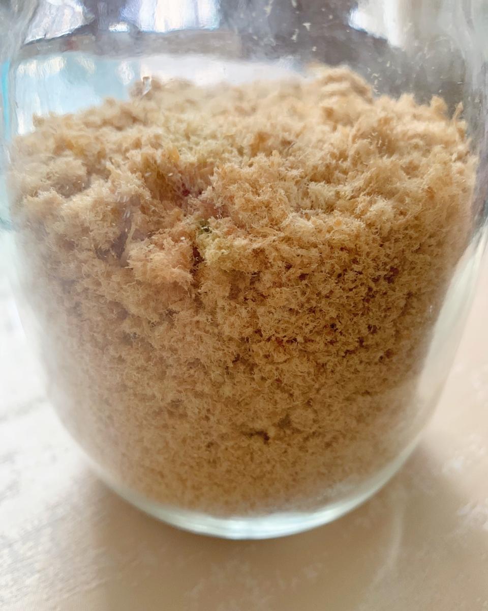 美味又健康的肉松（面包机版）