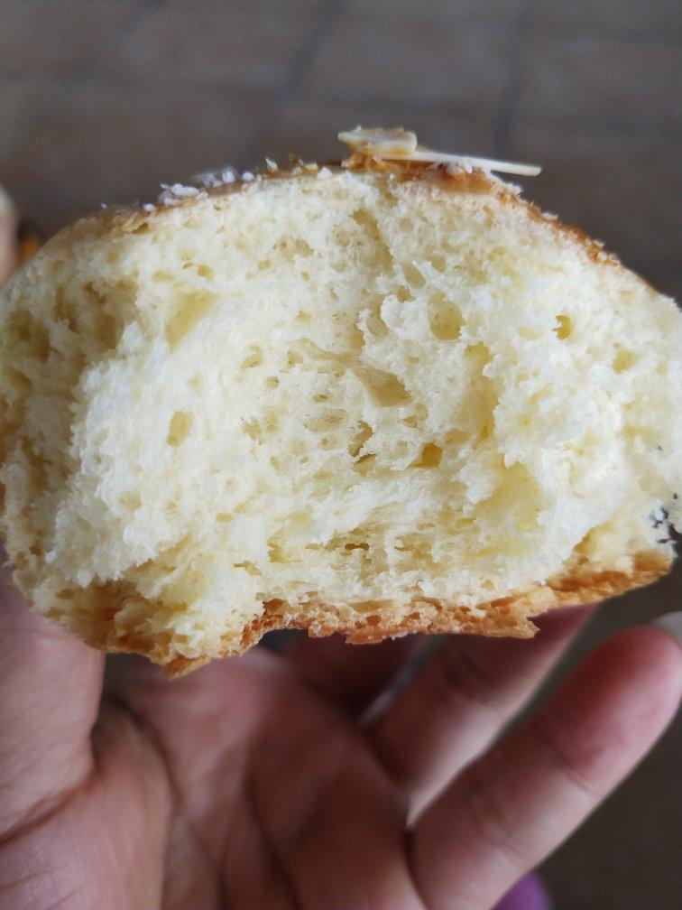 一次发酵椰蓉餐包