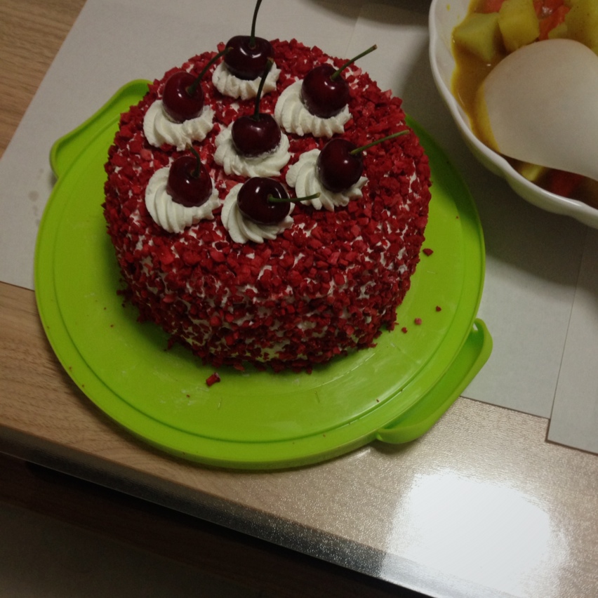 6寸戚风蛋糕（2蛋）