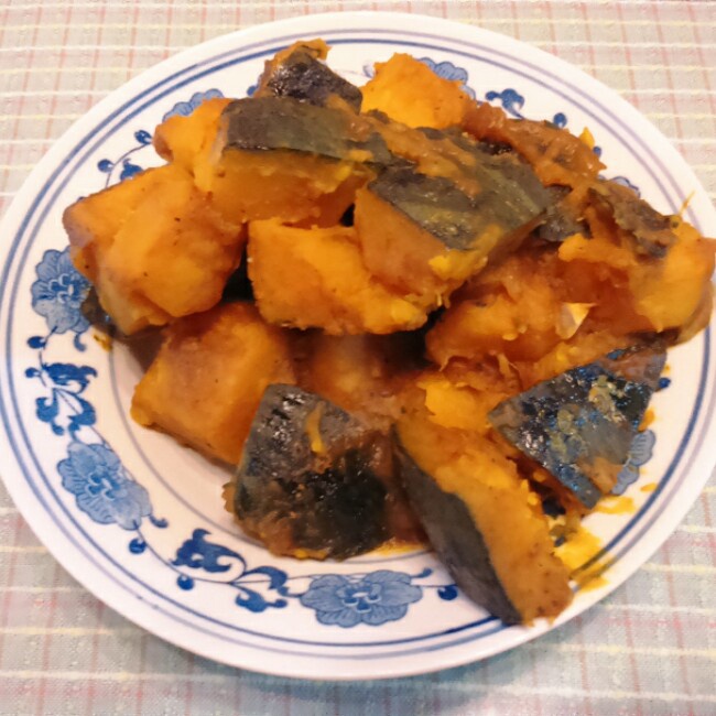 日式煮南瓜