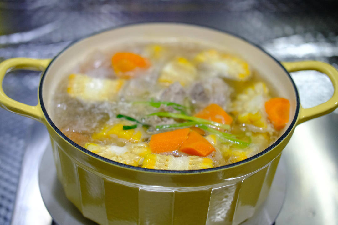 啤酒烧排骨【7月北鼎珐琅铸铁锅食谱】