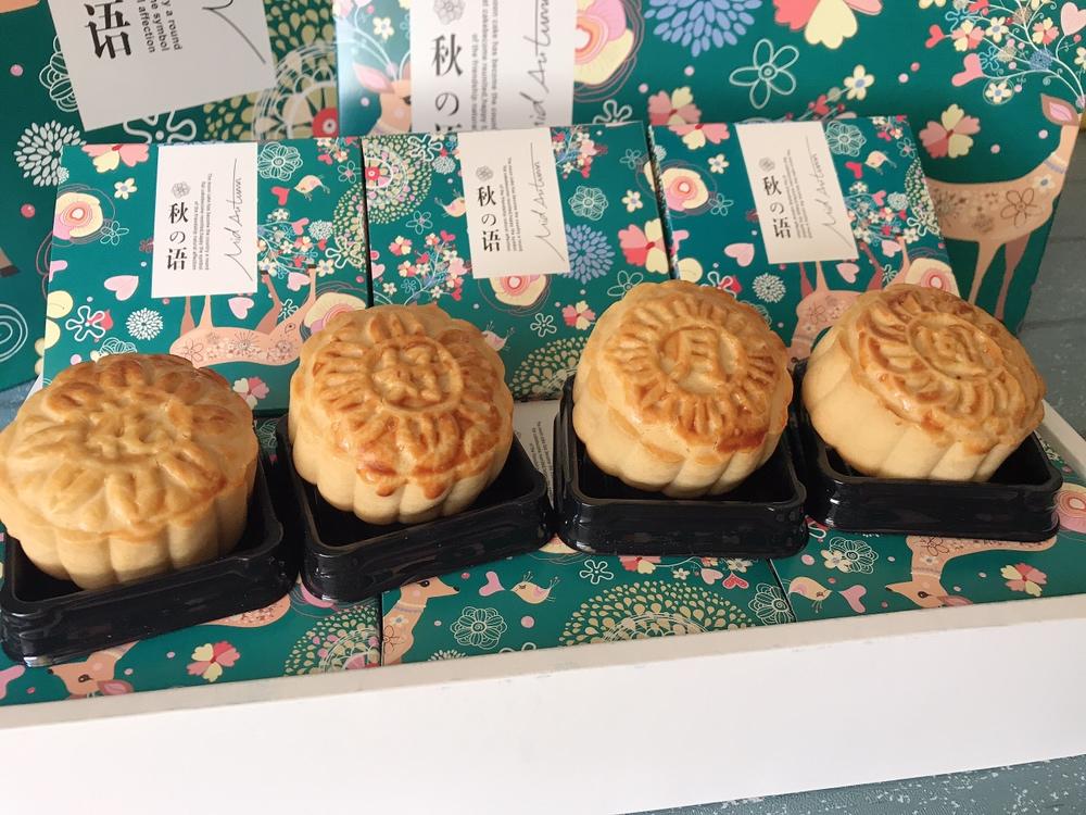 椰蓉蔓越莓薯泥月饼.....原创配方