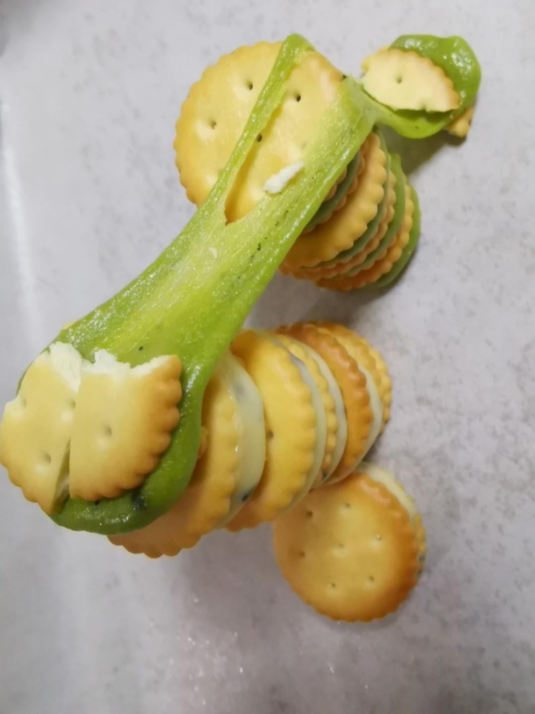 牛轧饼干 牛扎饼干 巨拉丝 不甜 不硬 低脂