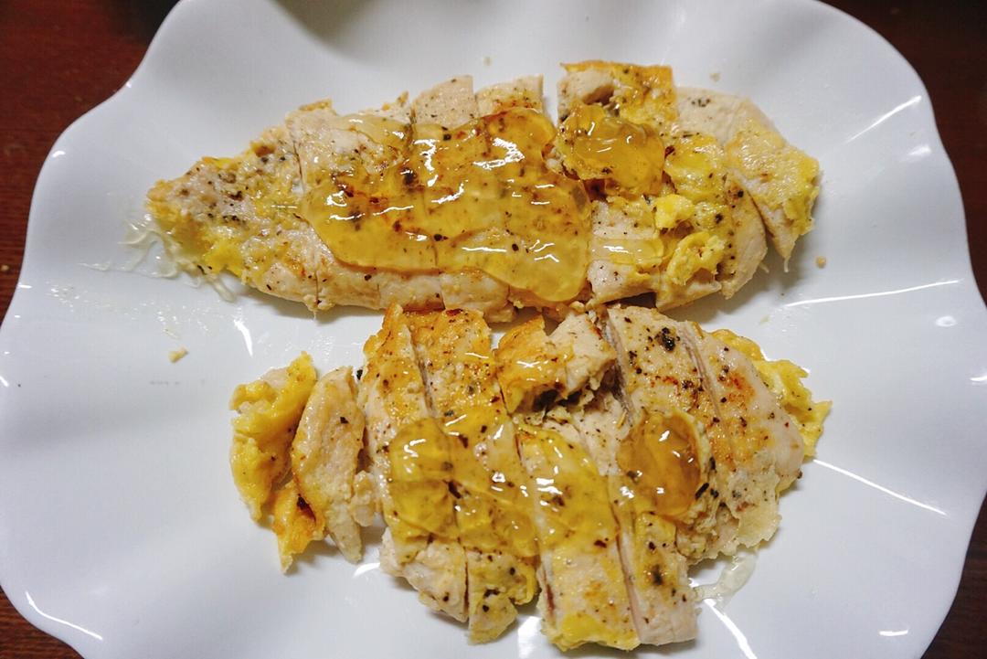 柠檬煎鸡胸