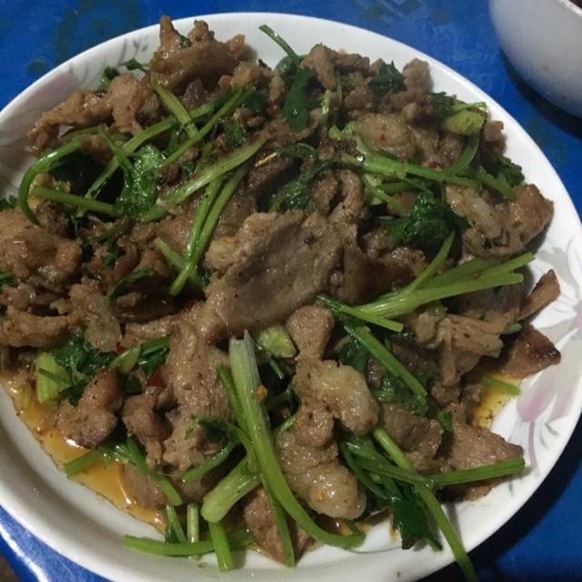 孜然羊肉片