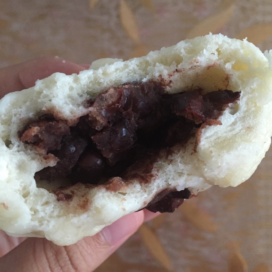 豆沙包！(附自制豆沙馅)