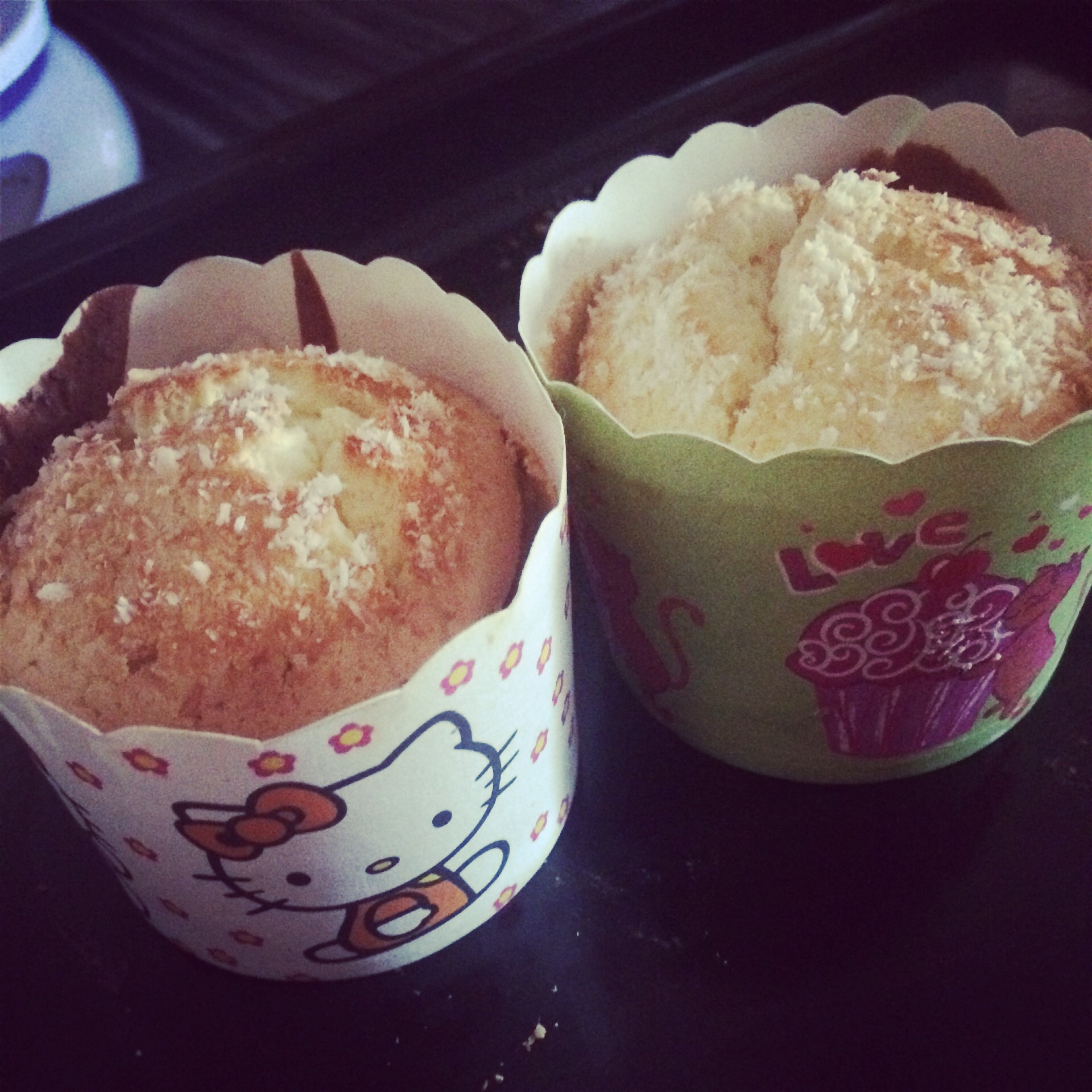 纸杯蛋糕