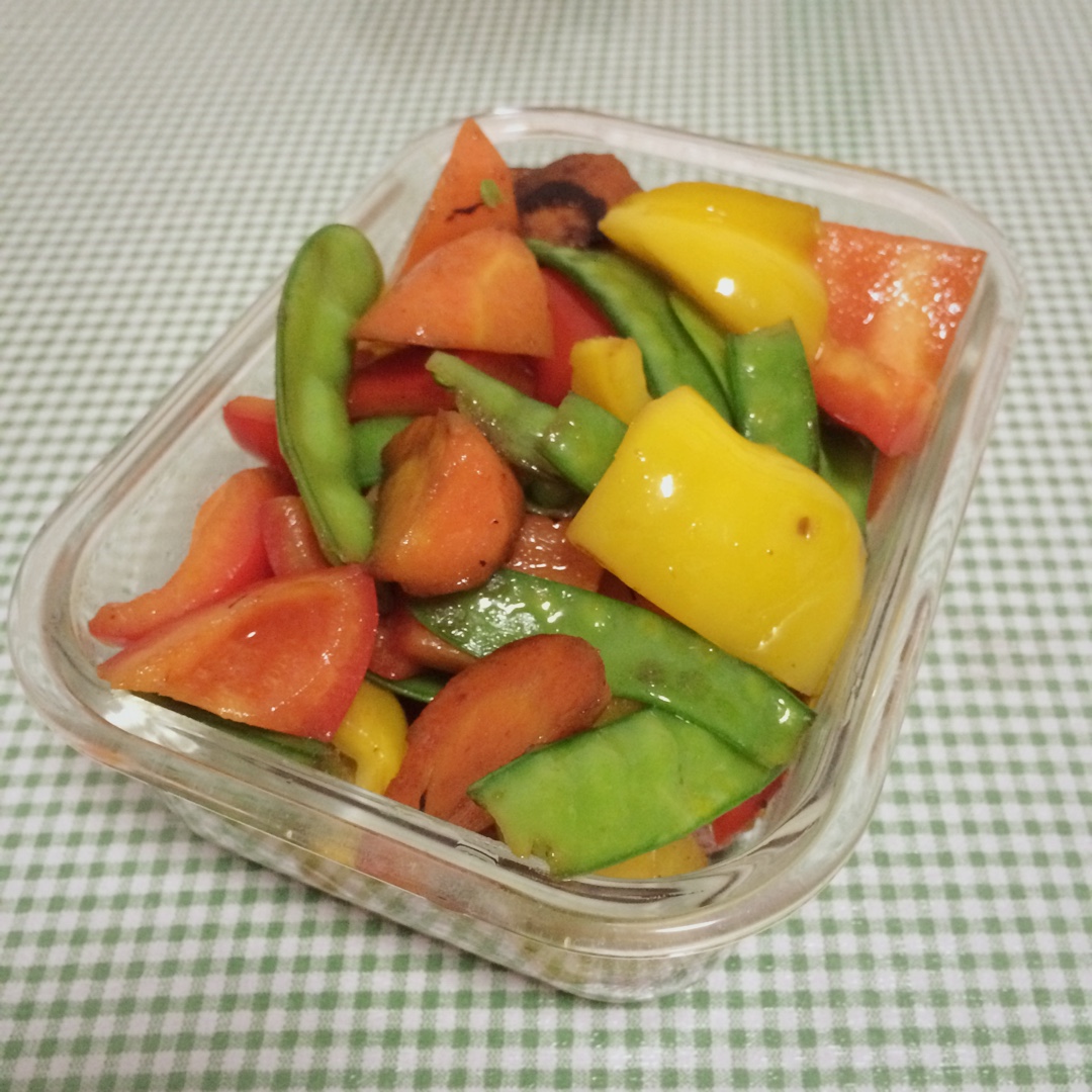 杂蔬小炒