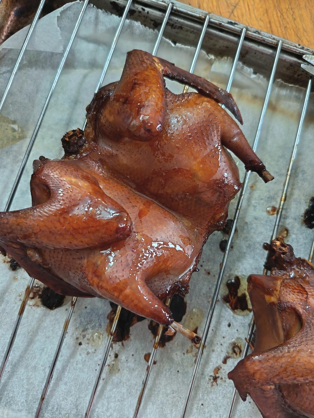 脆皮乳鸽（空气炸锅）