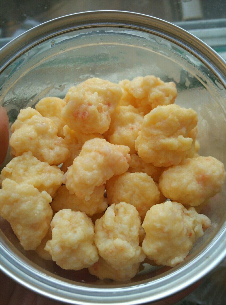 宝宝辅食 虾滑