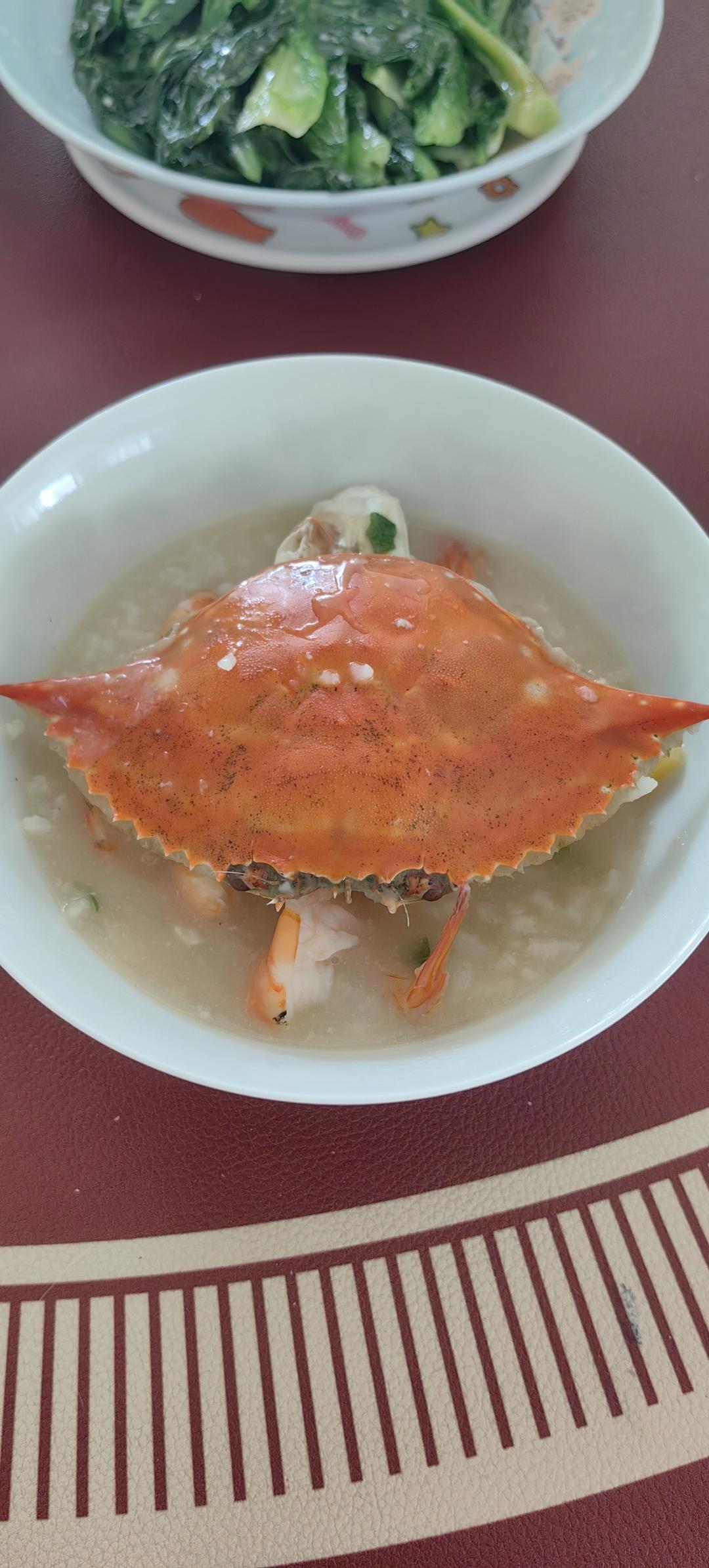 潮汕虾蟹粥的做法