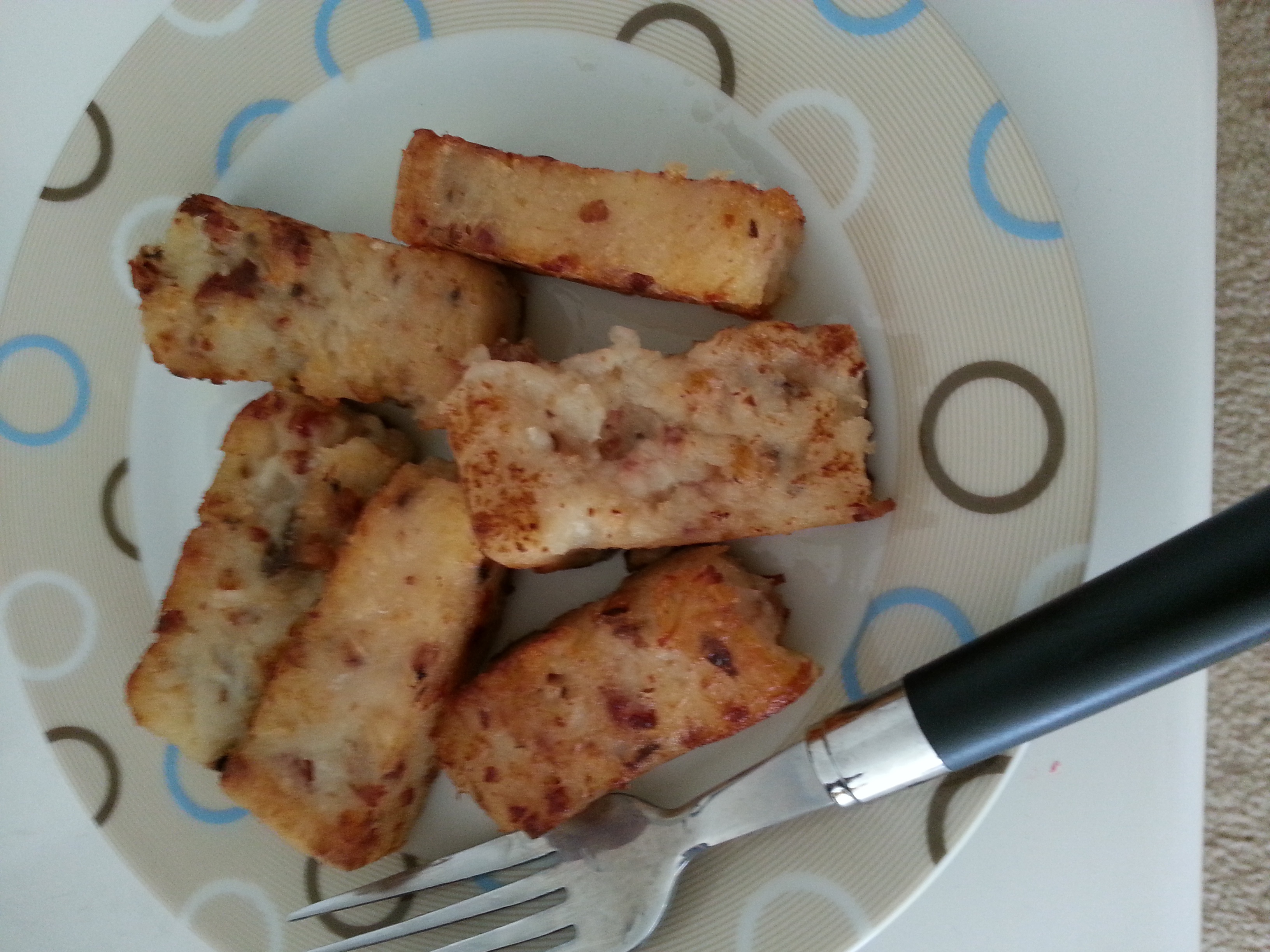 广式腊味萝卜糕