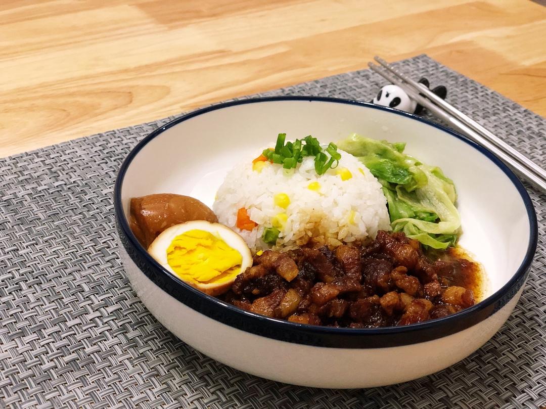 台湾卤肉  台湾卤肉饭Braised Pork Rice