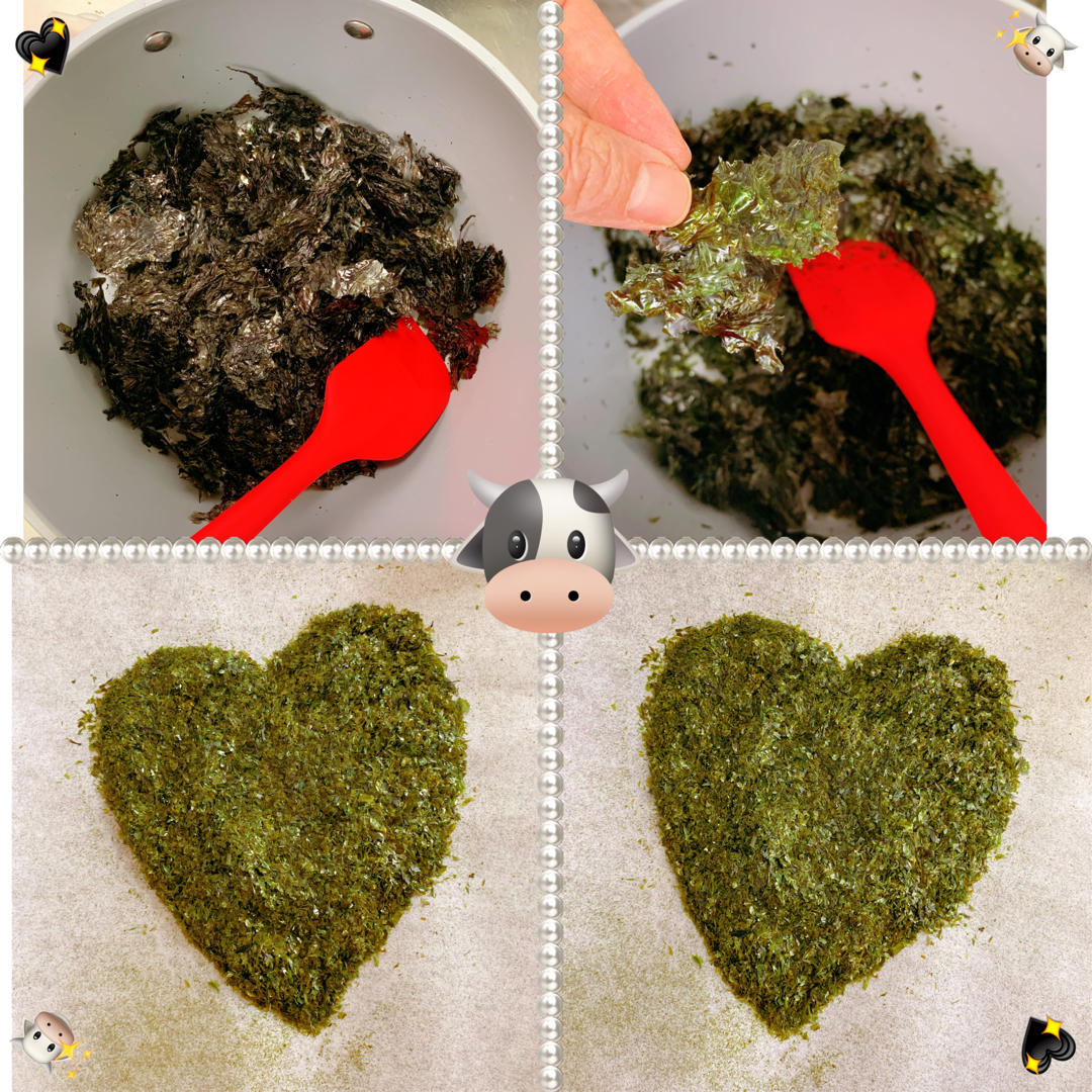 三步快速海苔粉
