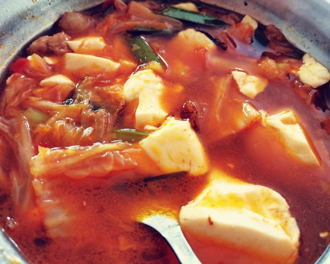 臻鲜韩式泡菜汤