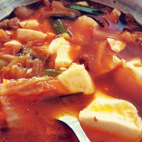 臻鲜韩式泡菜汤
