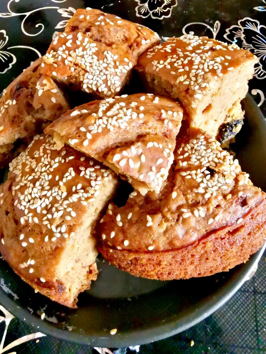 简单香蕉蛋糕
