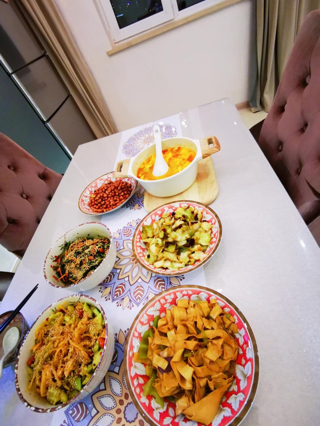 晚餐•2021年12月3日