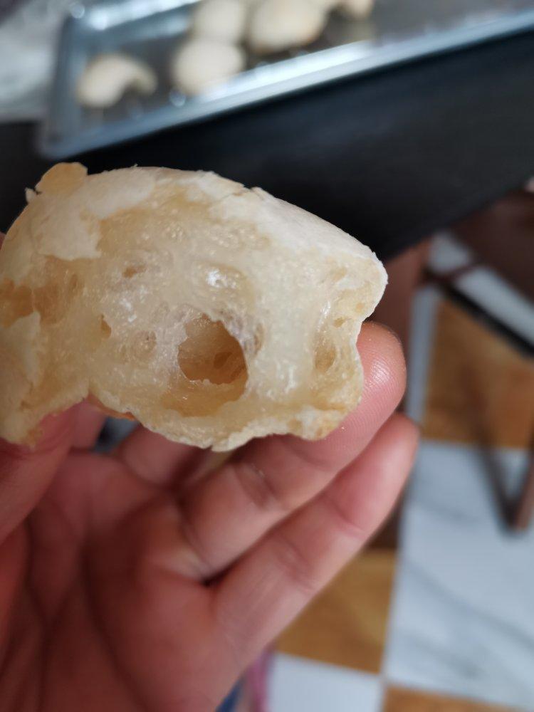 拒绝预拌粉的麻薯面包