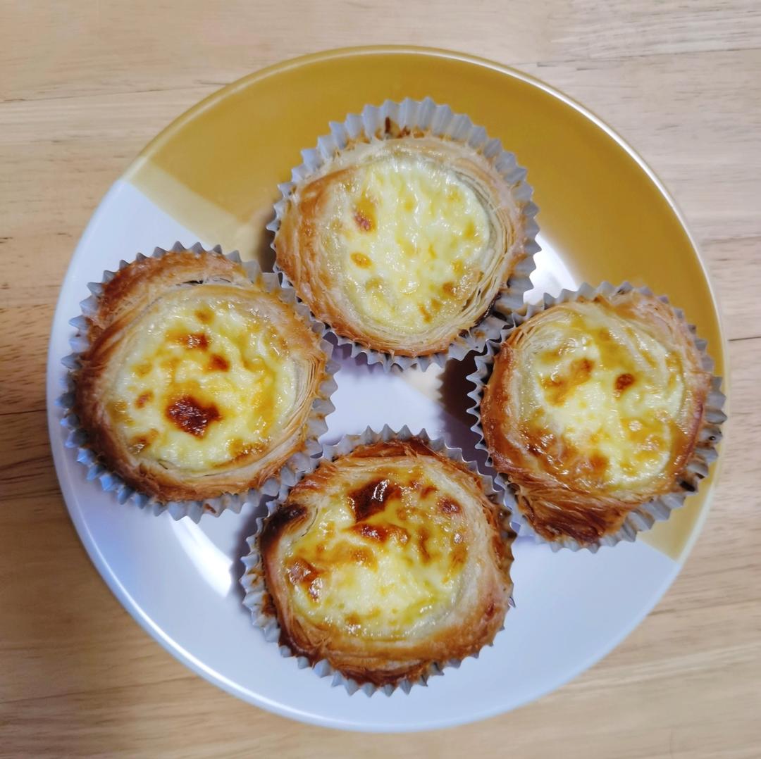 自制蛋挞皮