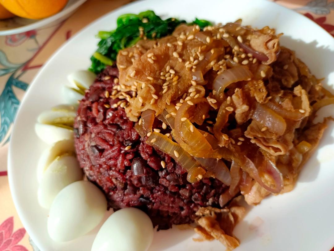 简易不简单的肥牛饭