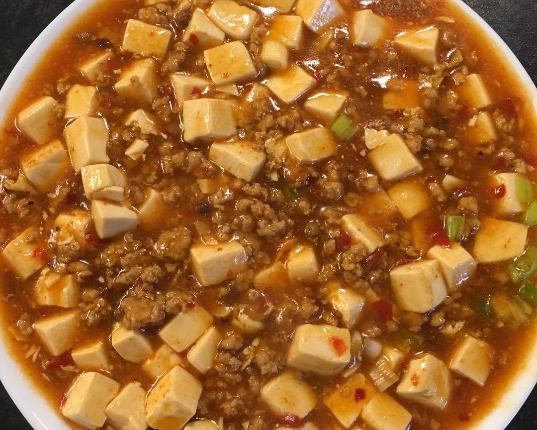 减肥也忍不住吃了三碗饭的麻婆豆腐