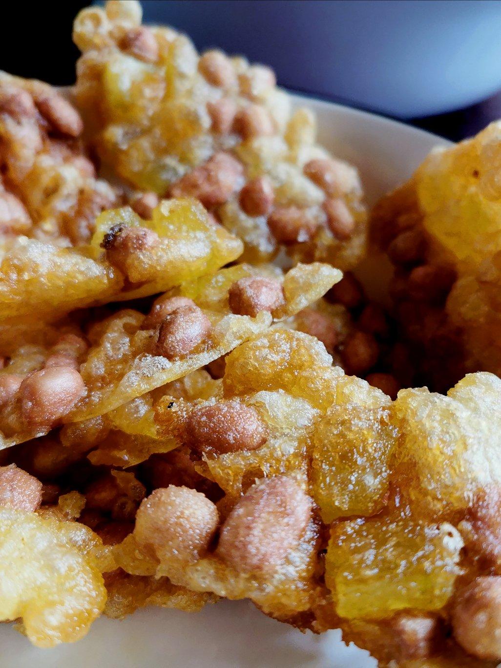 油炸铜勺饼（酒鬼花生饼）