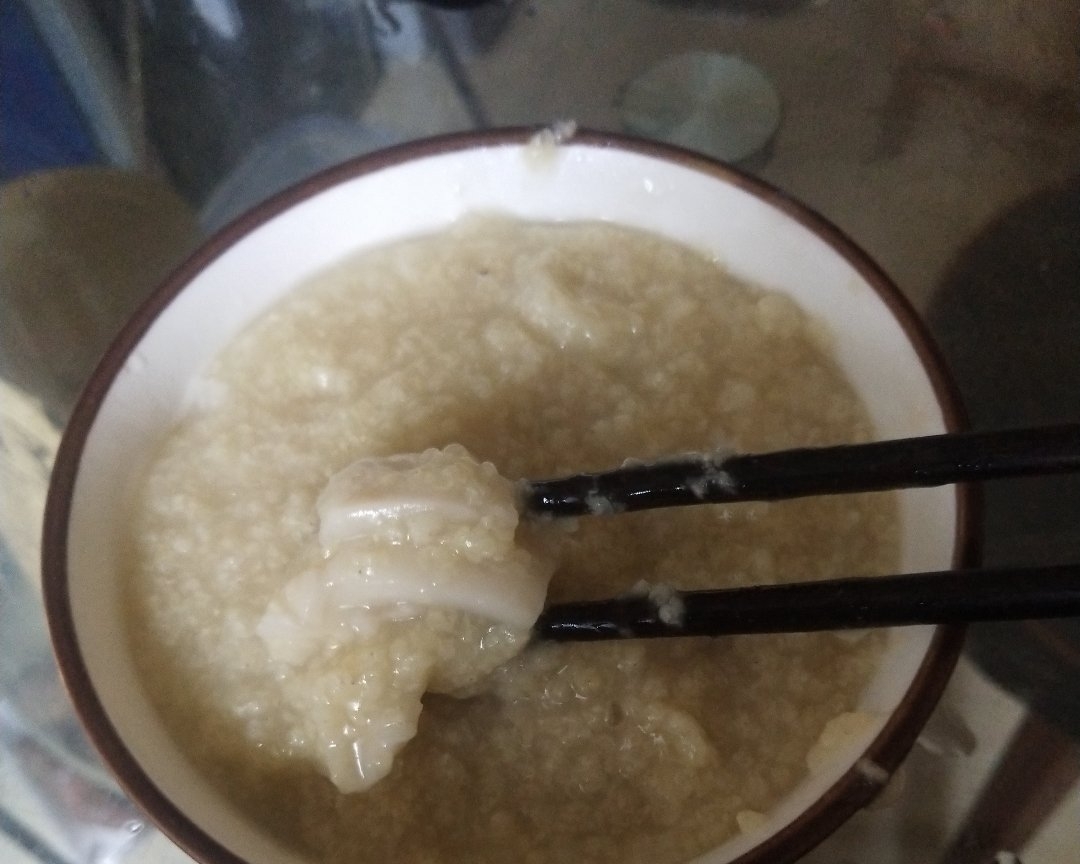 椰子小米粥