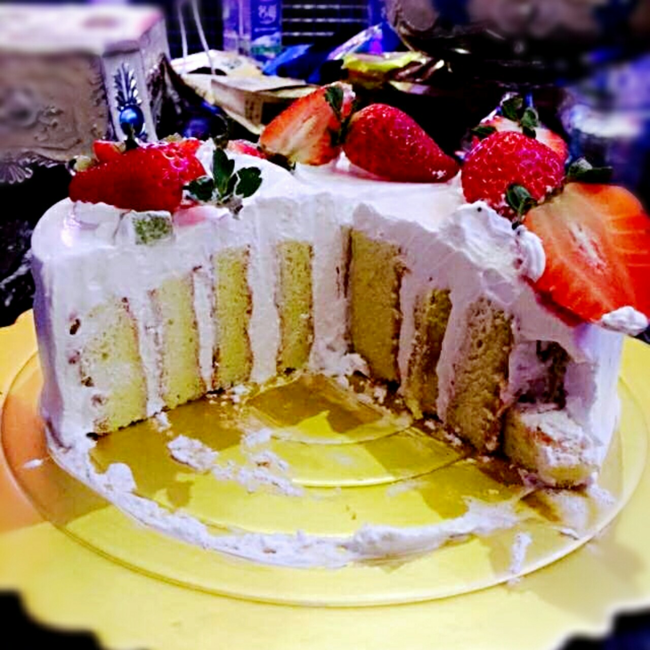 抹茶漩涡蛋糕