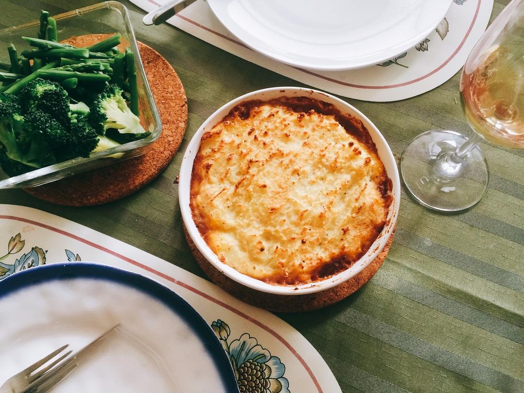 BLW菜谱 Shepherd's／Cottage Pie