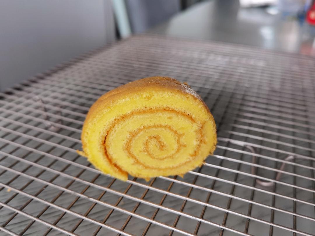 原味蛋糕卷