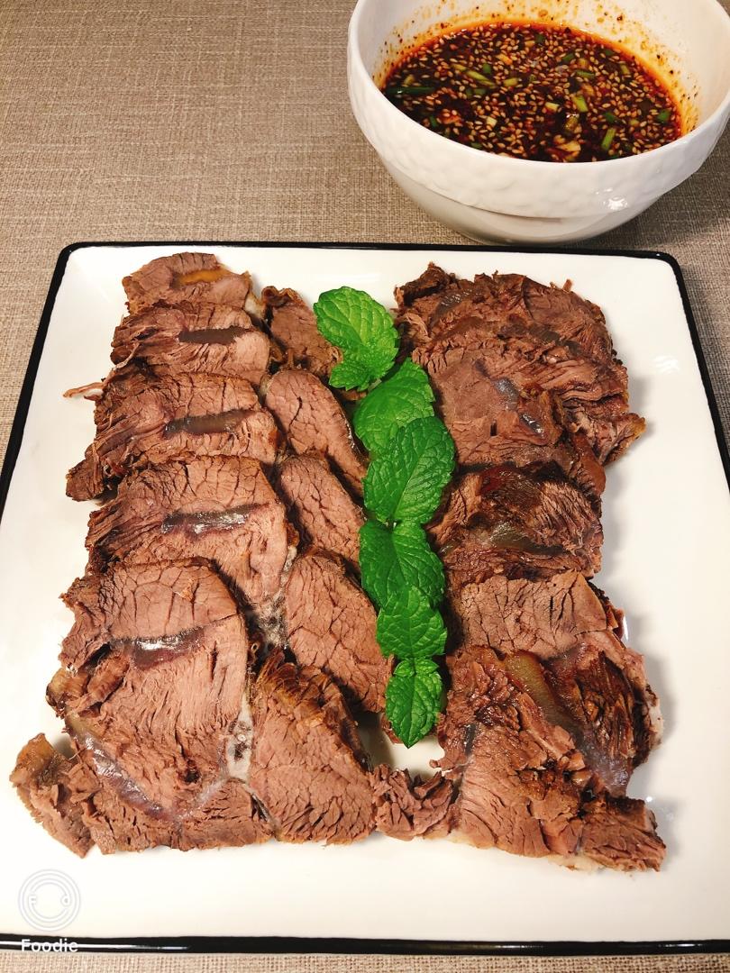 隔壁小孩馋哭了的卤牛肉