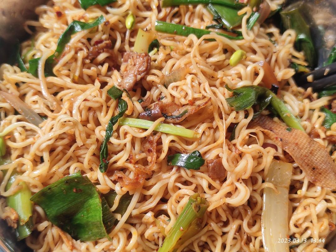 牛肉炒面