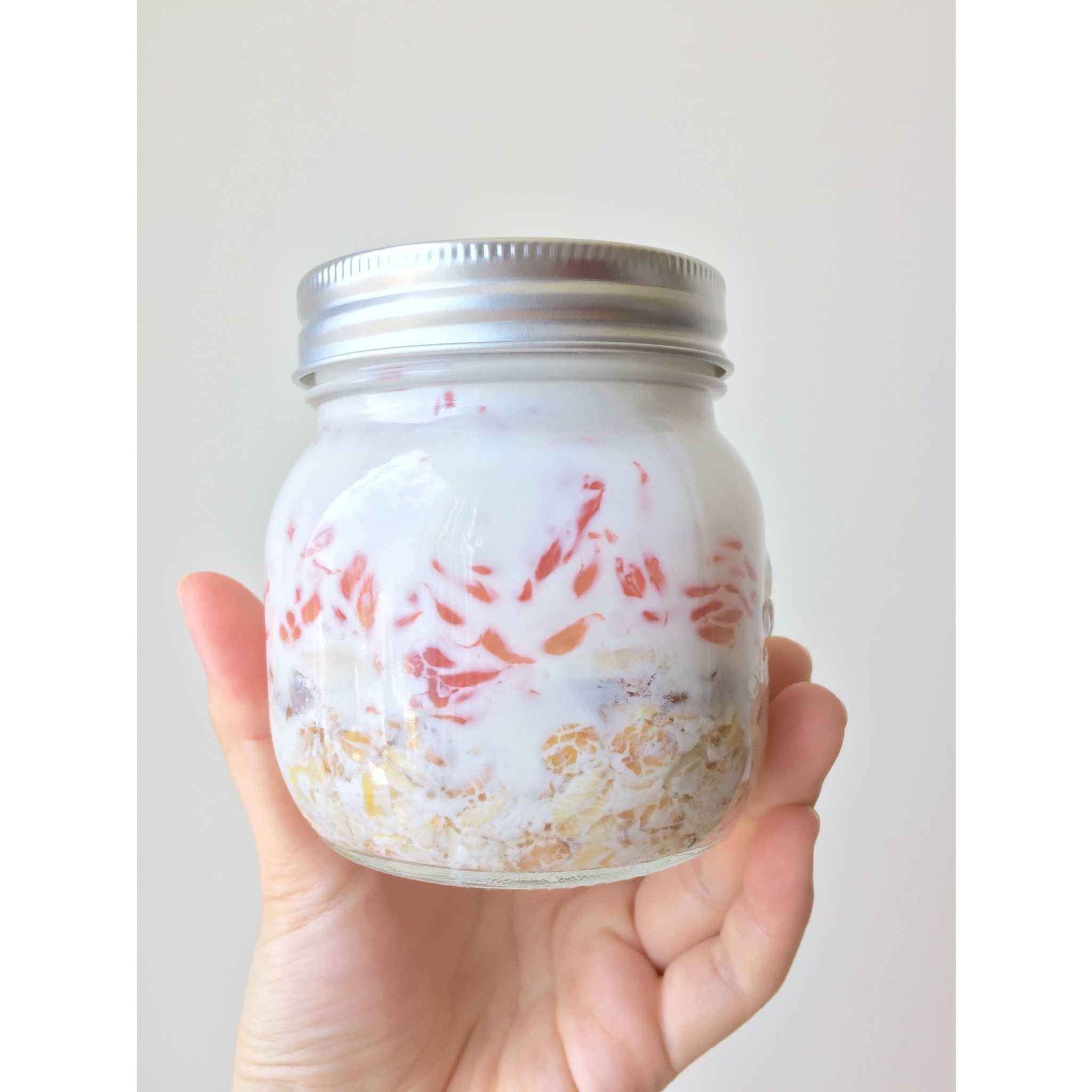 Overnight Oatmeal 隔夜早餐燕麦杯