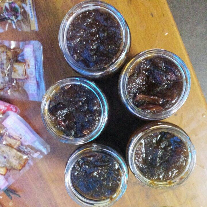 红糖姜枣膏