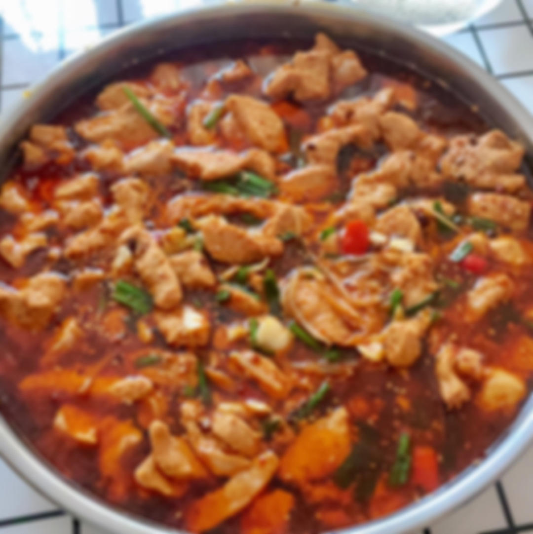 超级好吃的家常水煮肉片