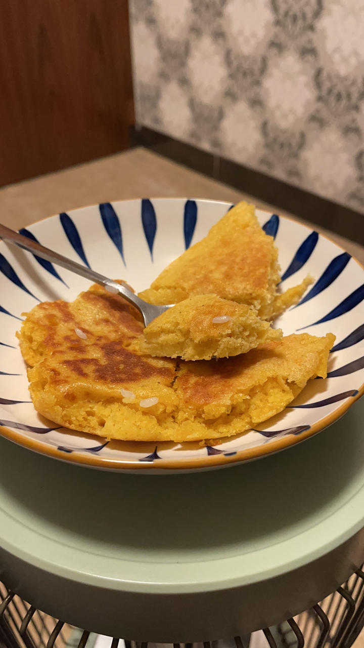 不用揉面就能吃到如此松软的发面饼 做法一看就好 附细节视频详解