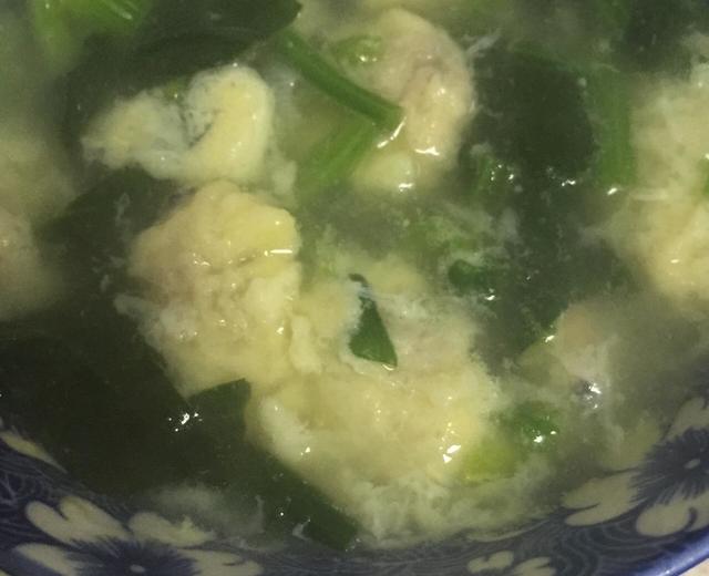 花蛤菠菜汤的做法