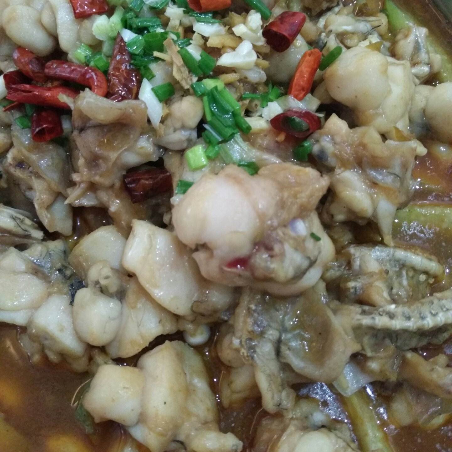 泡椒牛蛙